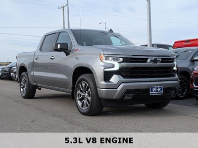 2024 Chevrolet Silverado 1500 RST
