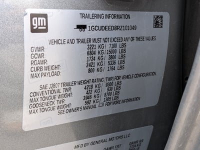 2024 Chevrolet Silverado 1500 RST