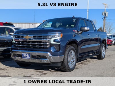 2022 Chevrolet Silverado 1500 LTZ