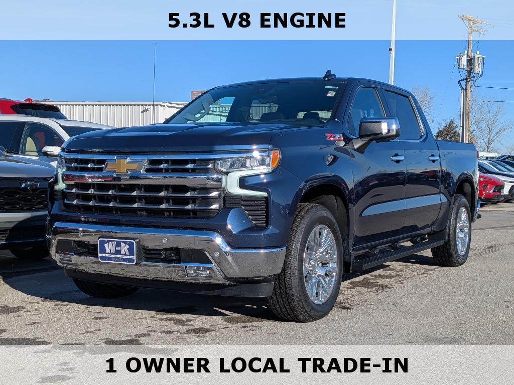 2022 Chevrolet Silverado 1500 LTZ