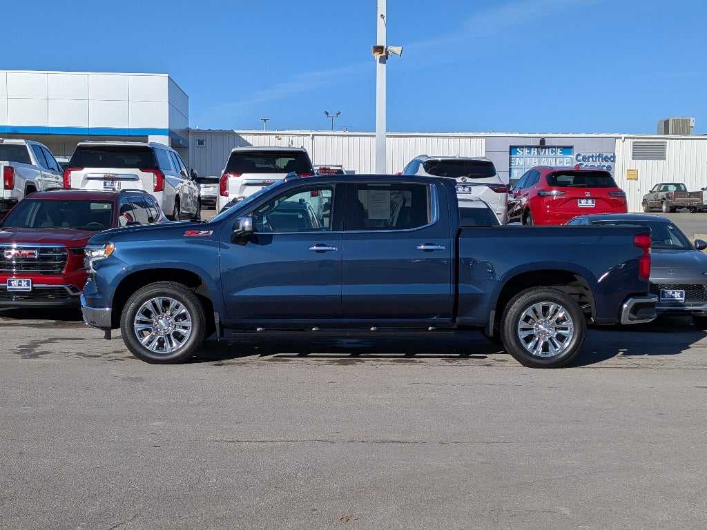 2022 Chevrolet Silverado 1500 LTZ