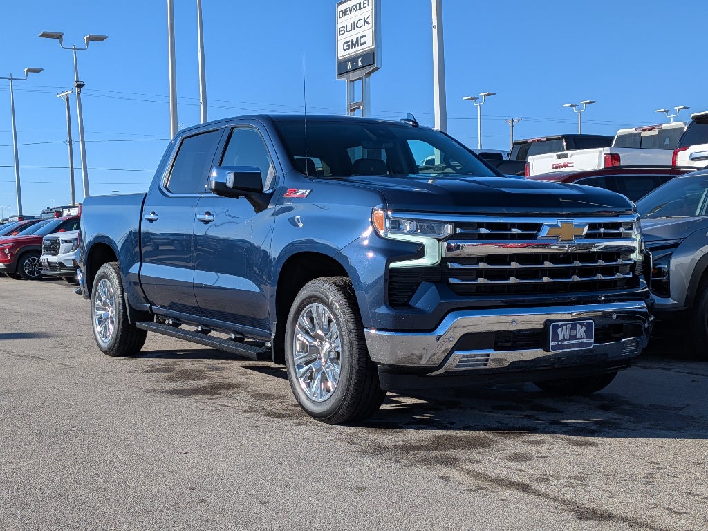 2022 Chevrolet Silverado 1500 LTZ