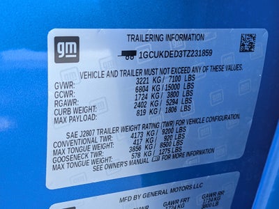 2026 Chevrolet Silverado 1500 LT