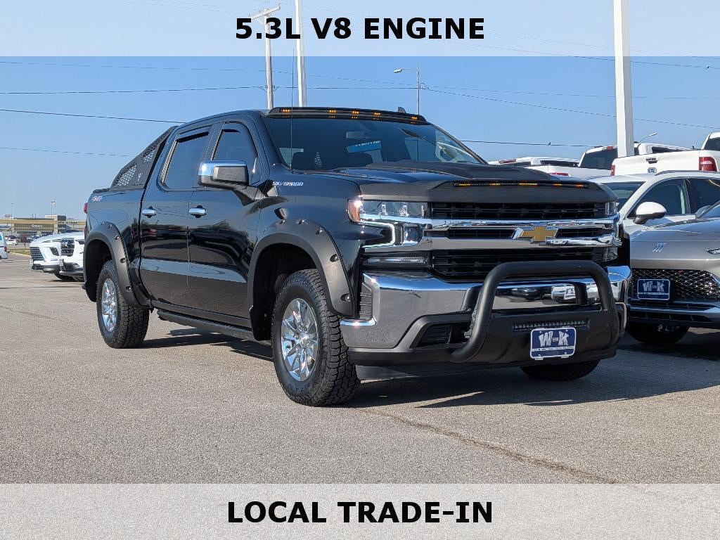 2021 Chevrolet Silverado 1500 LT