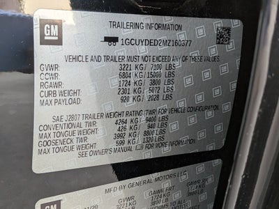 2021 Chevrolet Silverado 1500 LT