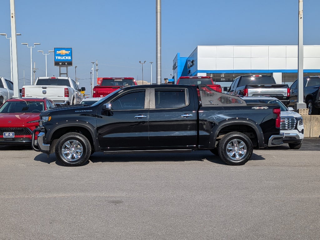 2021 Chevrolet Silverado 1500 LT