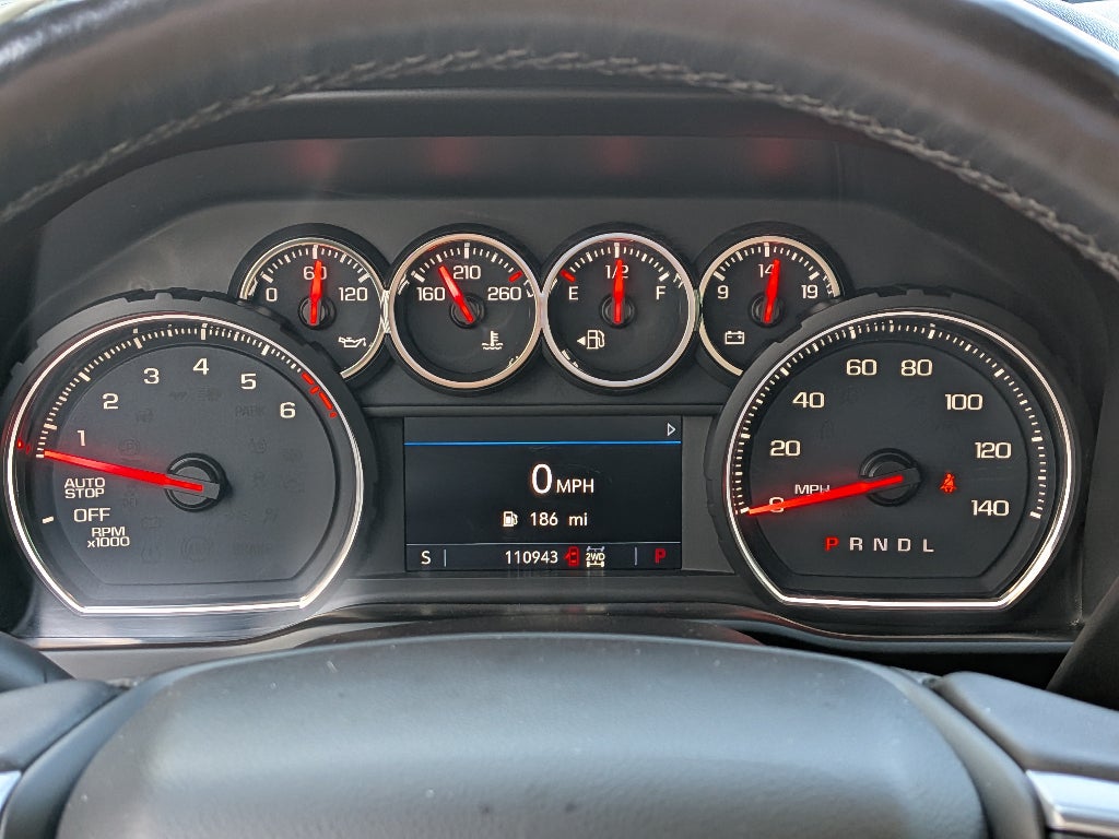 2019 Chevrolet Silverado 1500 RST