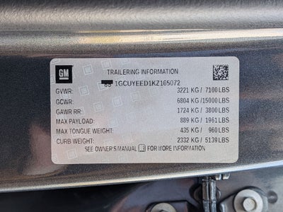 2019 Chevrolet Silverado 1500 RST