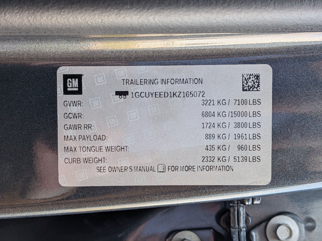 2019 Chevrolet Silverado 1500 RST