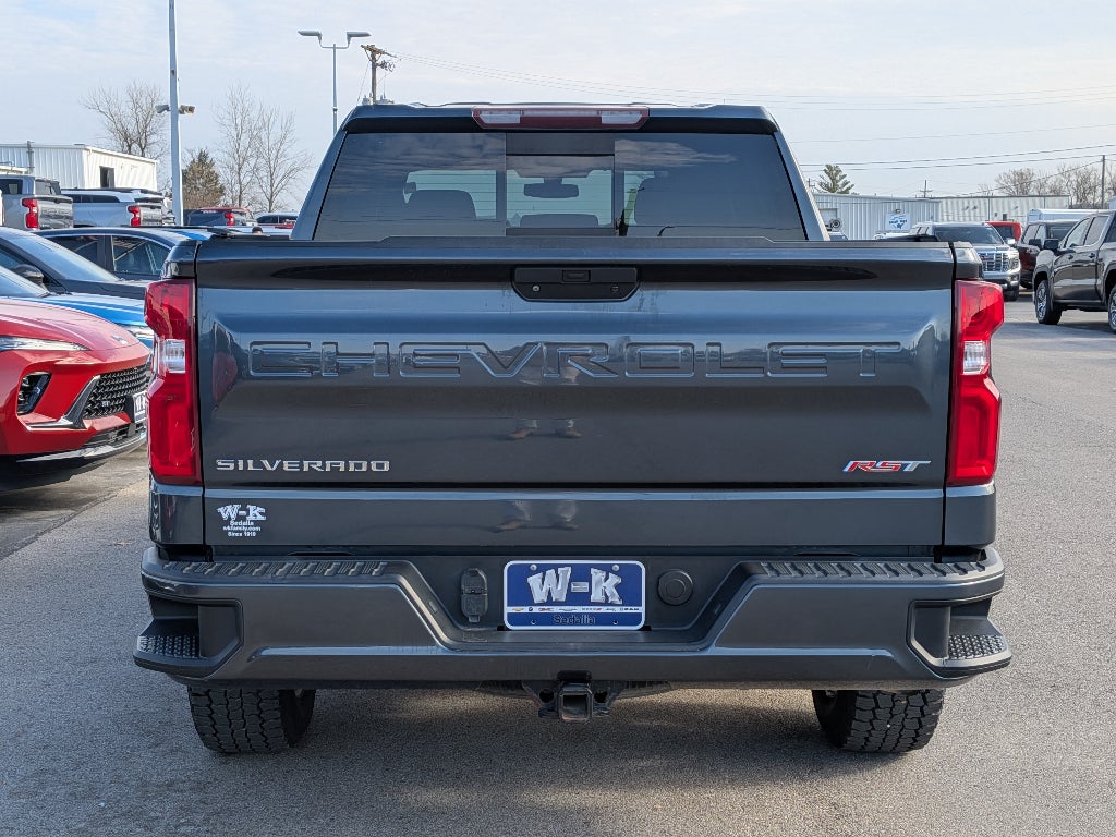 2019 Chevrolet Silverado 1500 RST
