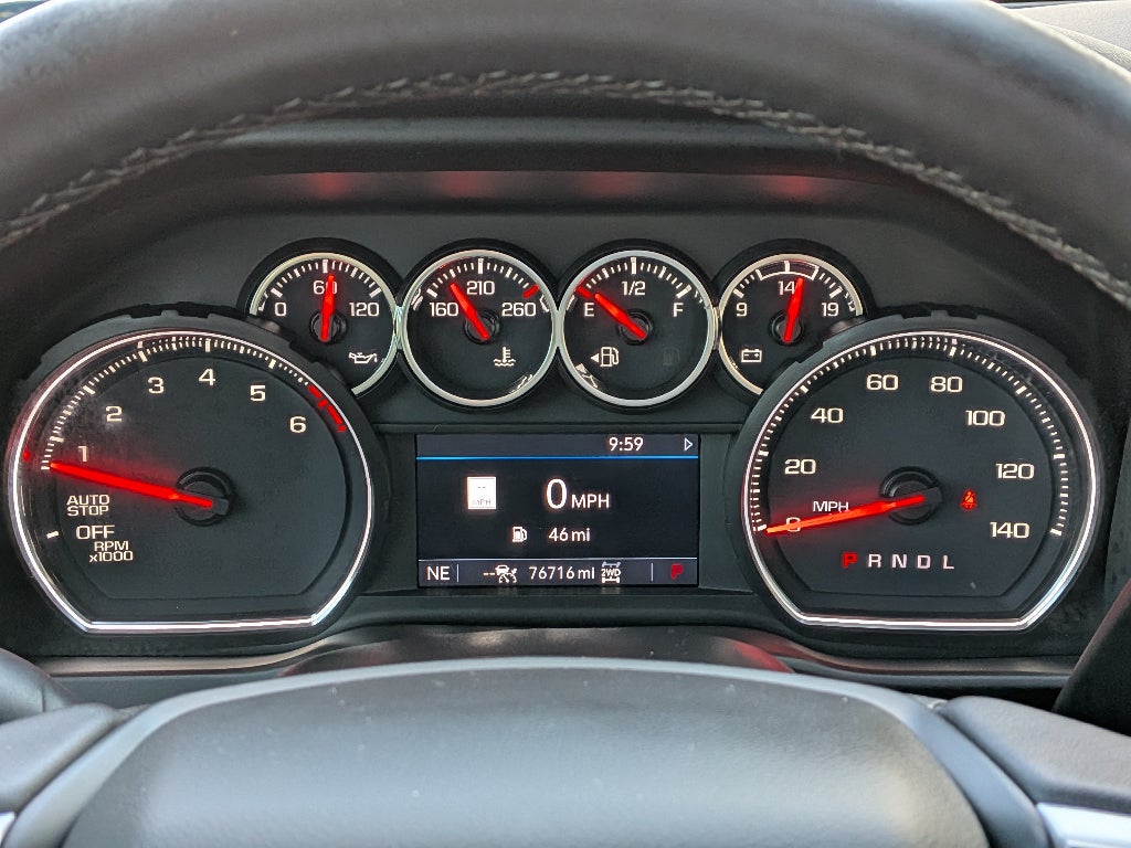 2021 Chevrolet Silverado 1500 LTZ