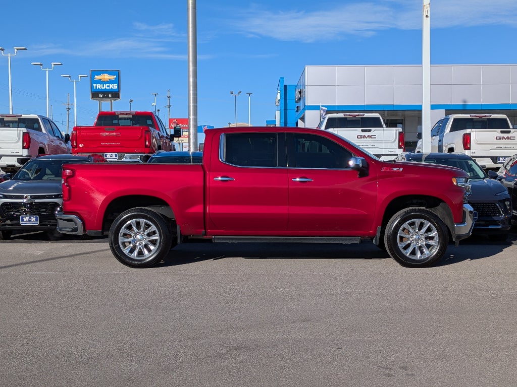 2021 Chevrolet Silverado 1500 LTZ