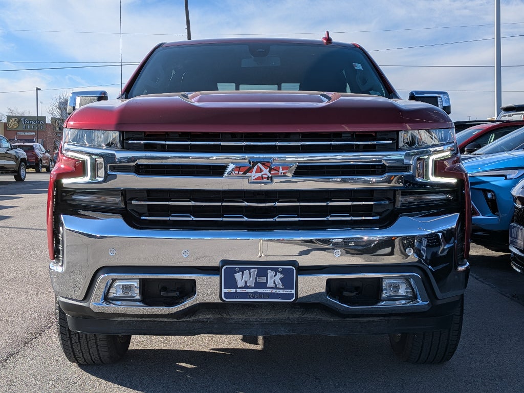 2021 Chevrolet Silverado 1500 LTZ