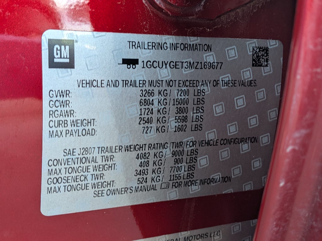 2021 Chevrolet Silverado 1500 LTZ