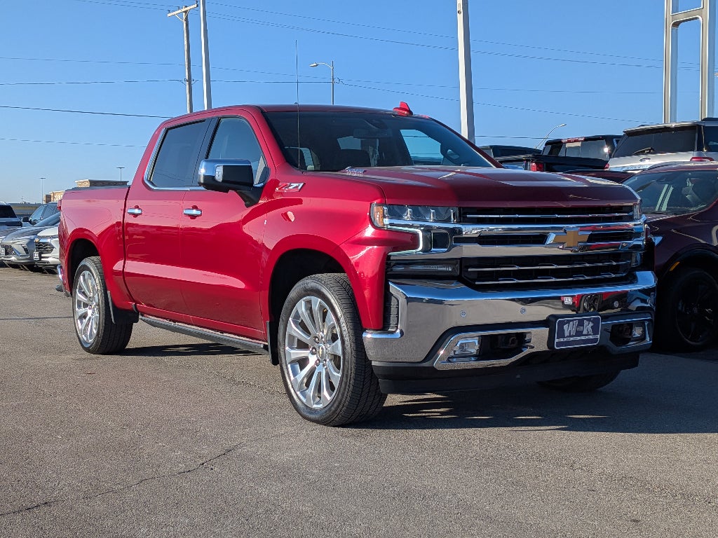 2021 Chevrolet Silverado 1500 LTZ