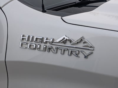 2021 Chevrolet Silverado 1500 High Country