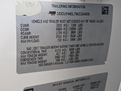 2021 Chevrolet Silverado 1500 High Country