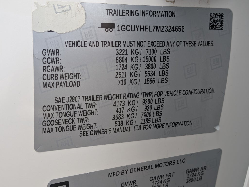 2021 Chevrolet Silverado 1500 High Country