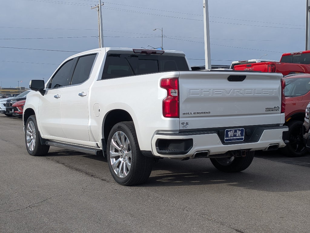 2021 Chevrolet Silverado 1500 High Country