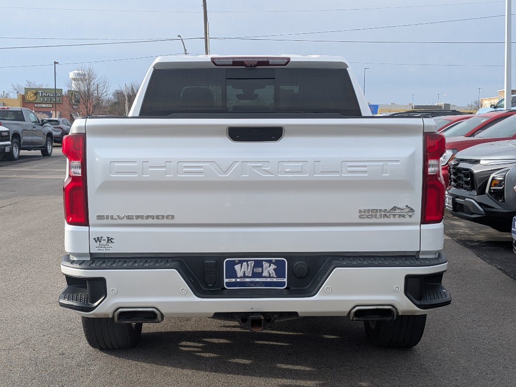 2021 Chevrolet Silverado 1500 High Country