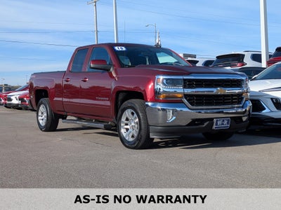 2016 Chevrolet Silverado 1500 LT