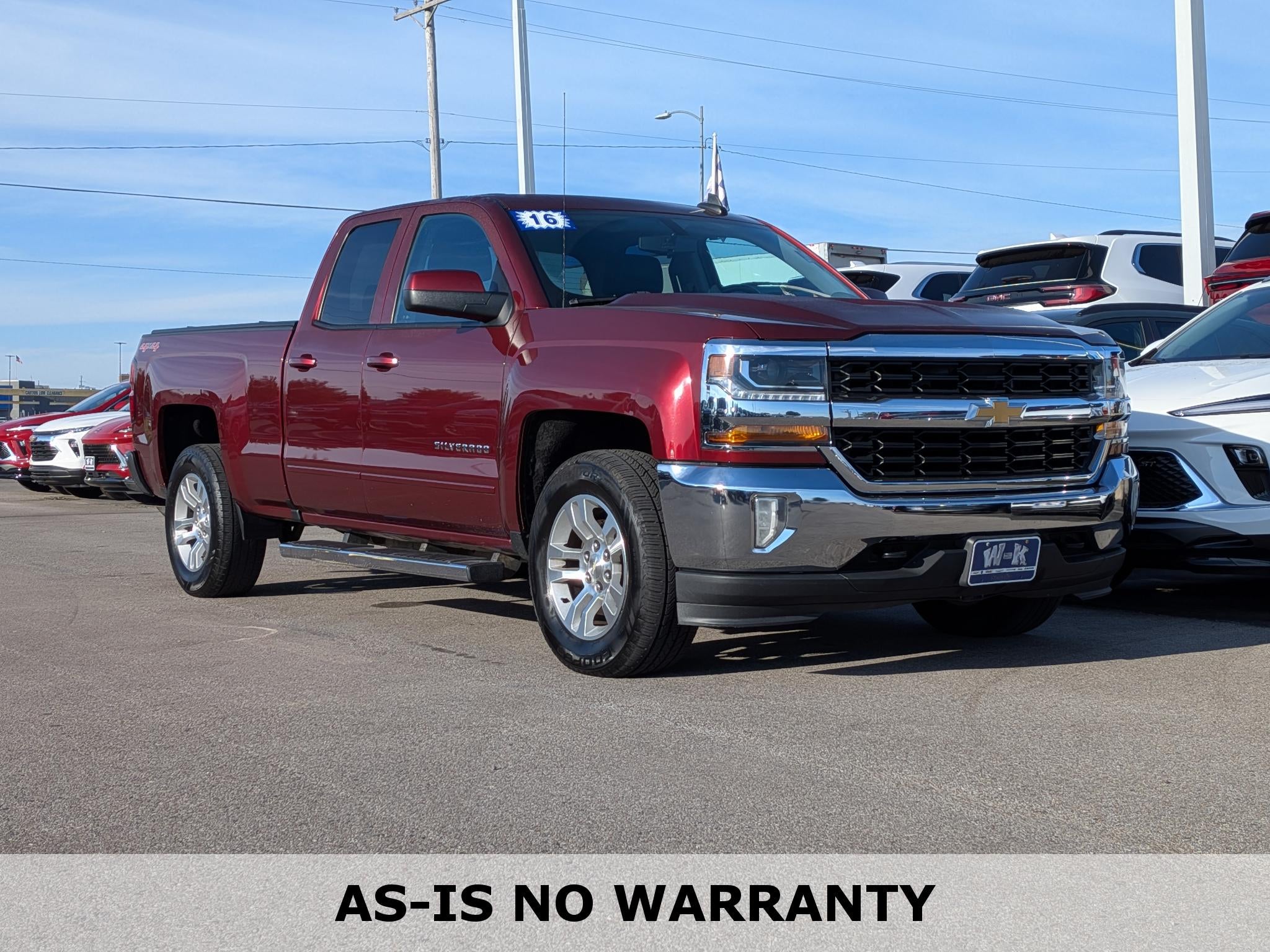 2016 Chevrolet Silverado 1500 LT