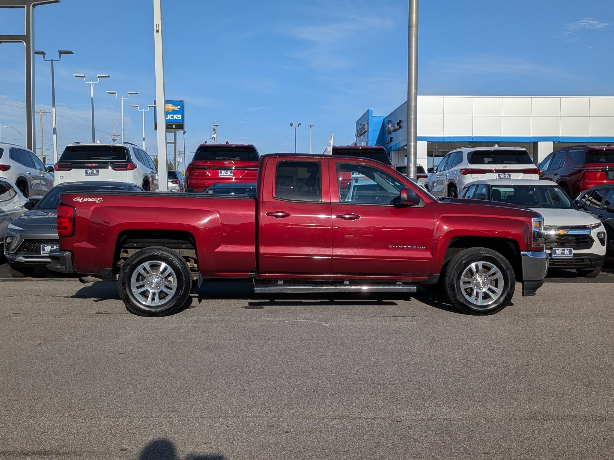 2016 Chevrolet Silverado 1500 LT