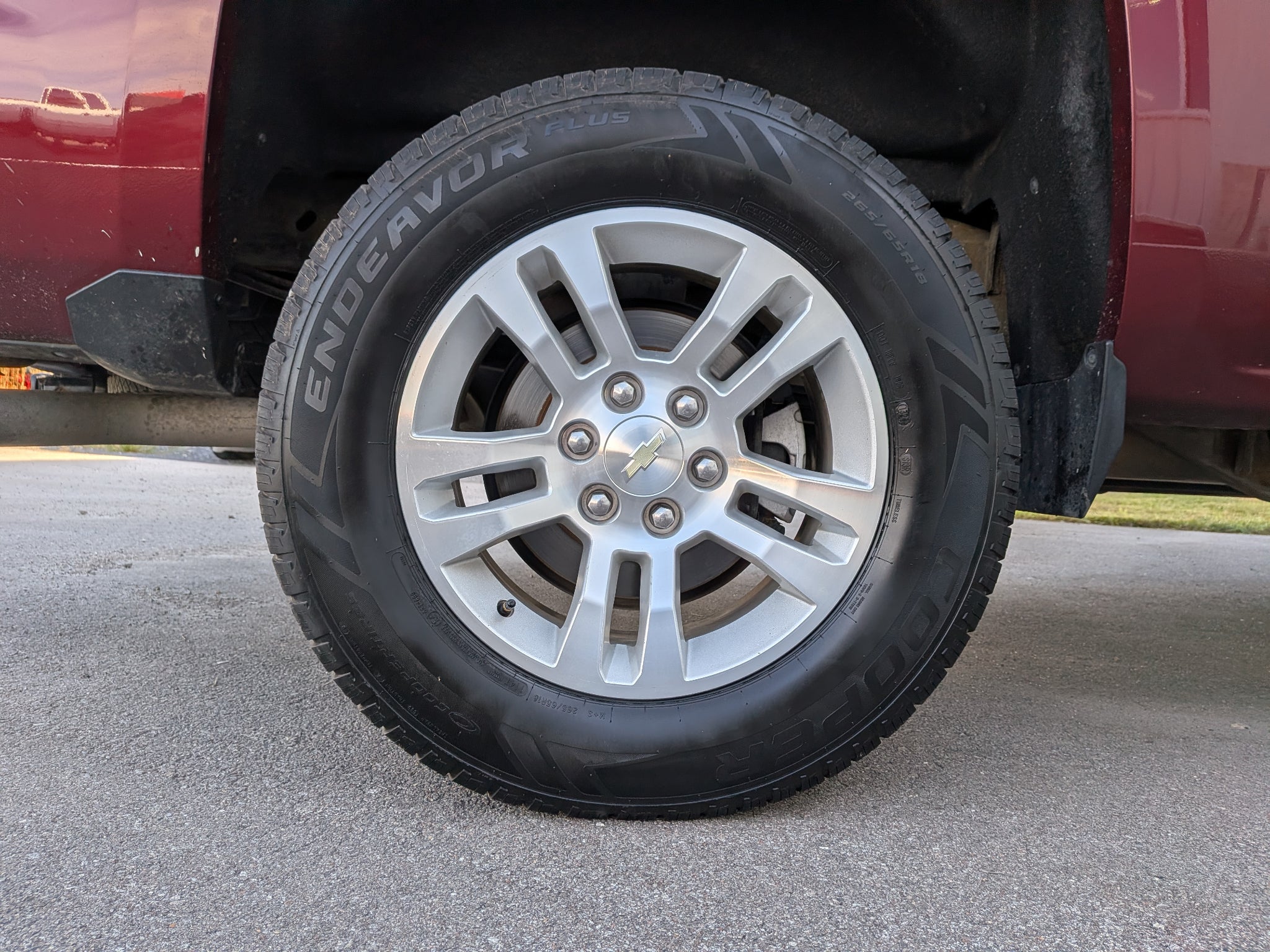 2016 Chevrolet Silverado 1500 LT