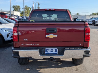 2016 Chevrolet Silverado 1500 LT