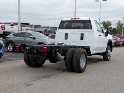 2026 GMC Sierra 3500 HD Chassis Cab Pro