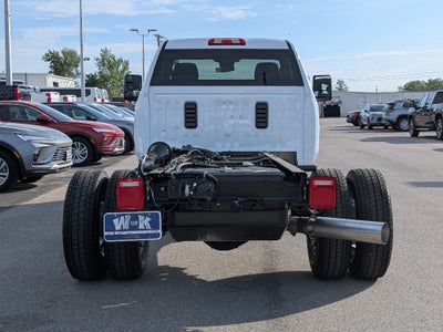 2026 GMC Sierra 3500 HD Chassis Cab Pro