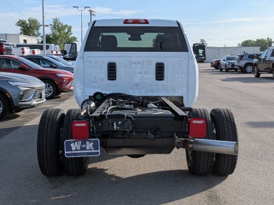 2026 GMC Sierra 3500 HD Chassis Cab Pro