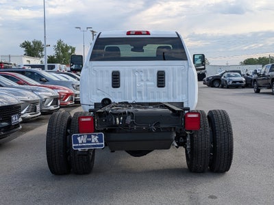 2026 GMC Sierra 3500 HD Chassis Cab SLE