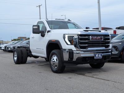 2026 GMC Sierra 3500 HD Chassis Cab SLE