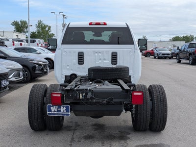 2026 GMC Sierra 3500 HD Chassis Cab SLE