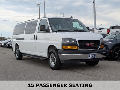 2023 GMC Savana Passenger 3500 LT