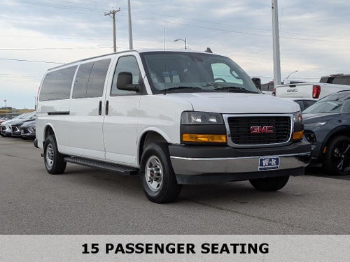 2023 GMC Savana Passenger 3500 LT