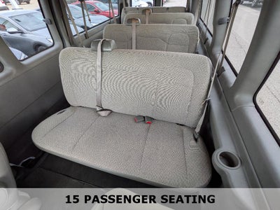 2023 GMC Savana Passenger 3500 LT