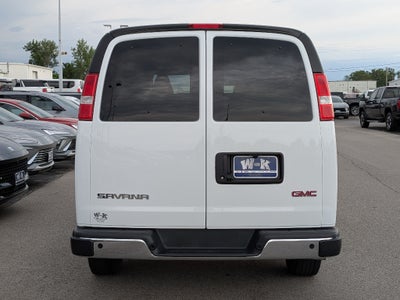 2023 GMC Savana Passenger 3500 LT