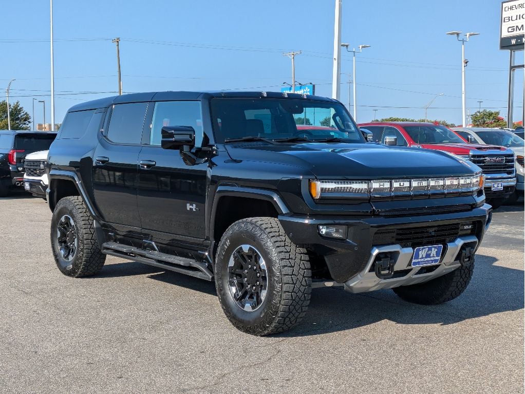 2025 GMC HUMMER EV SUV 3X
