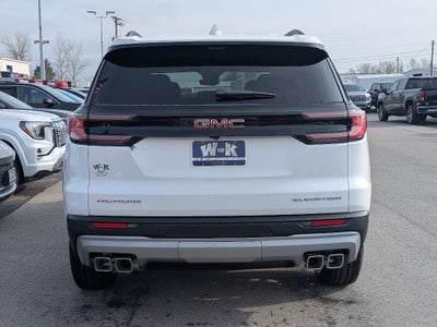 2026 GMC Acadia Elevation
