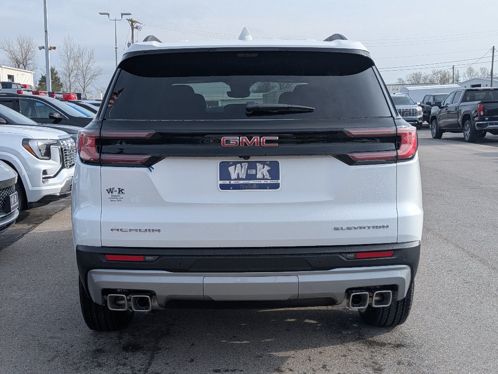 2026 GMC Acadia Elevation
