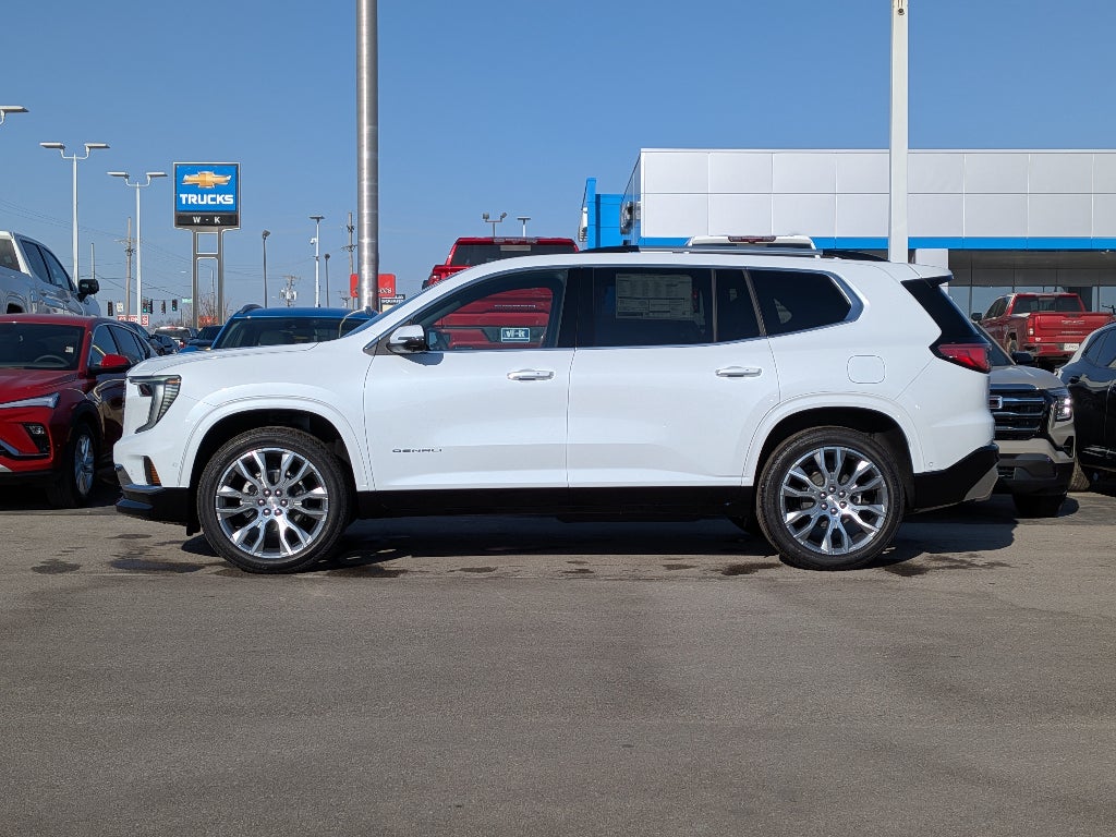 2026 GMC Acadia Denali