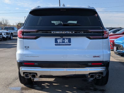 2026 GMC Acadia Denali