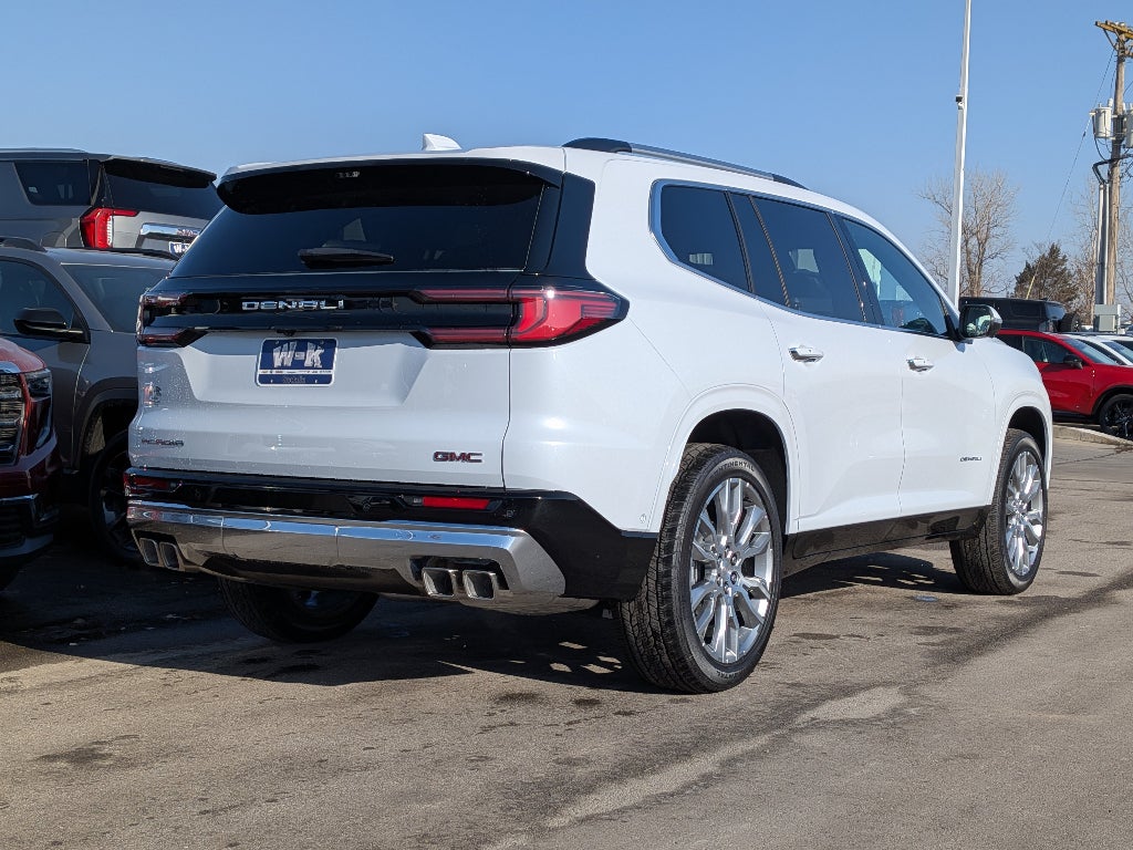 2026 GMC Acadia Denali
