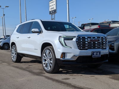 2026 GMC Acadia Denali