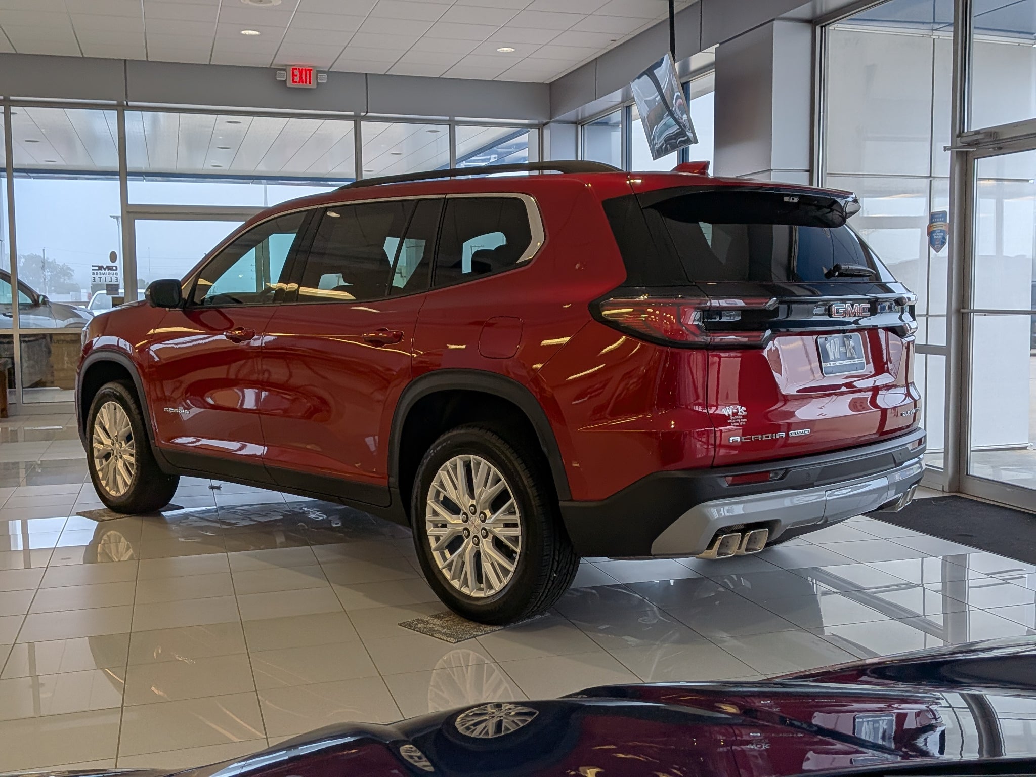 2026 GMC Acadia Elevation