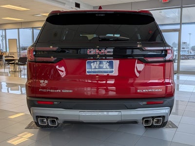 2026 GMC Acadia Elevation