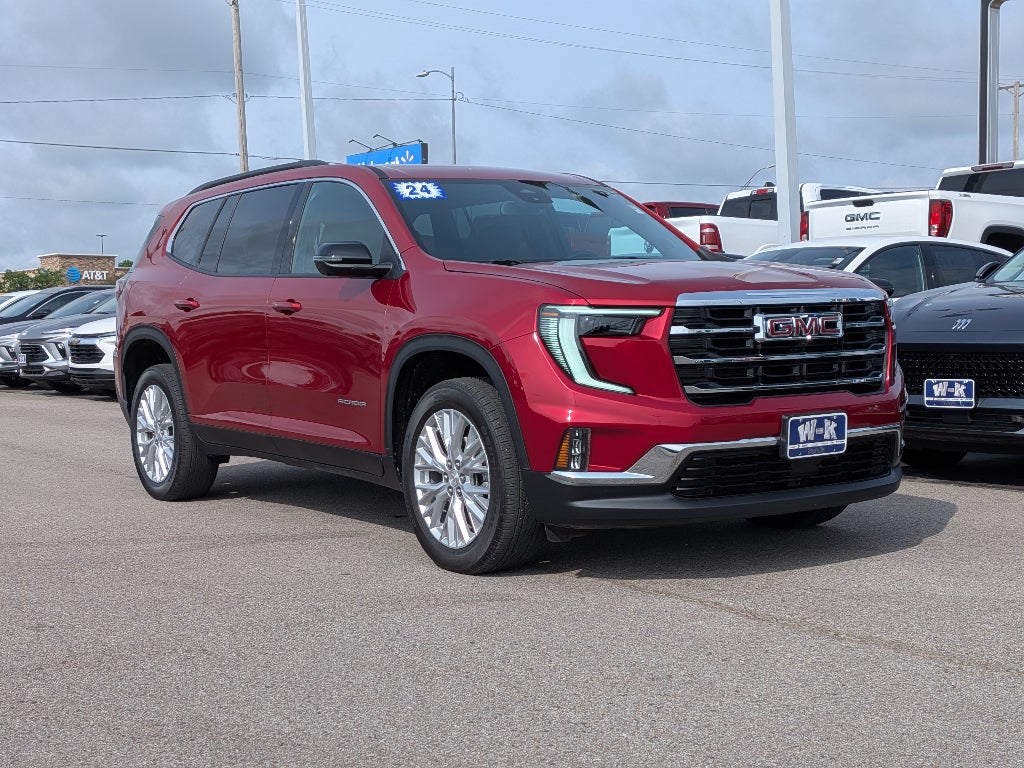 2024 GMC Acadia Elevation