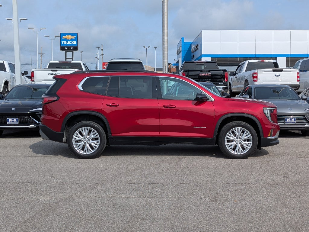 2024 GMC Acadia Elevation
